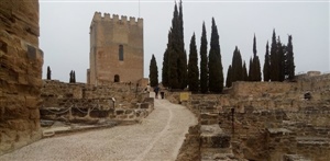 16 Alcaudete, Castillo, Torre del Homanaje.